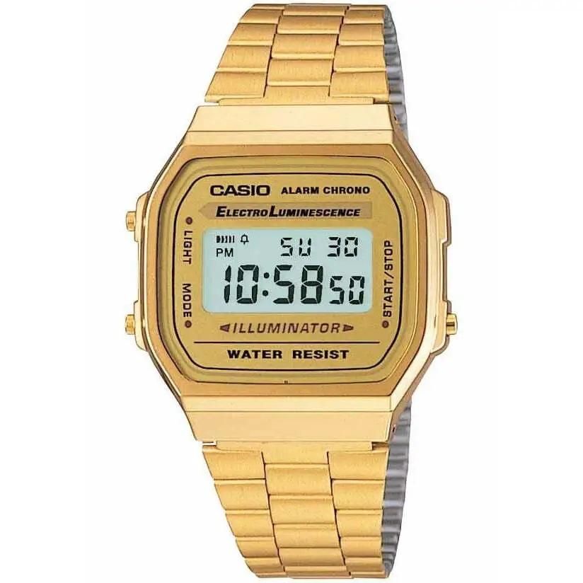 Cesio Vintage Digital Gold Unisex Watch