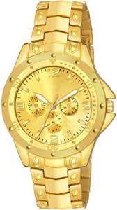 Men's Golden Stainless Steel Watches